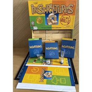 Instructures Game of Construction by Instruction by Fundex Mensa Building Game